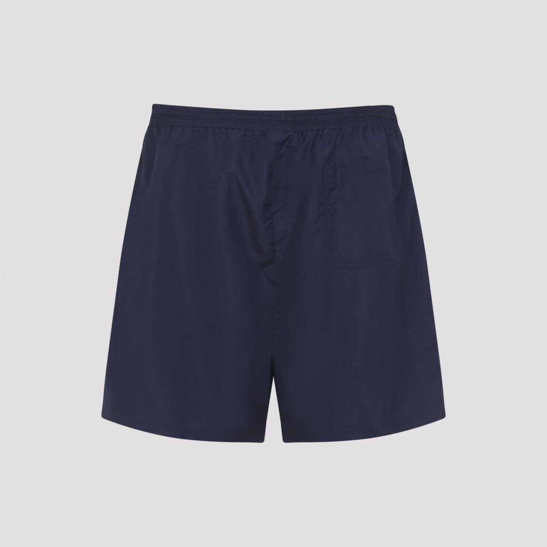 Brunello Cucinelli Navy Polyester Swim Shorts