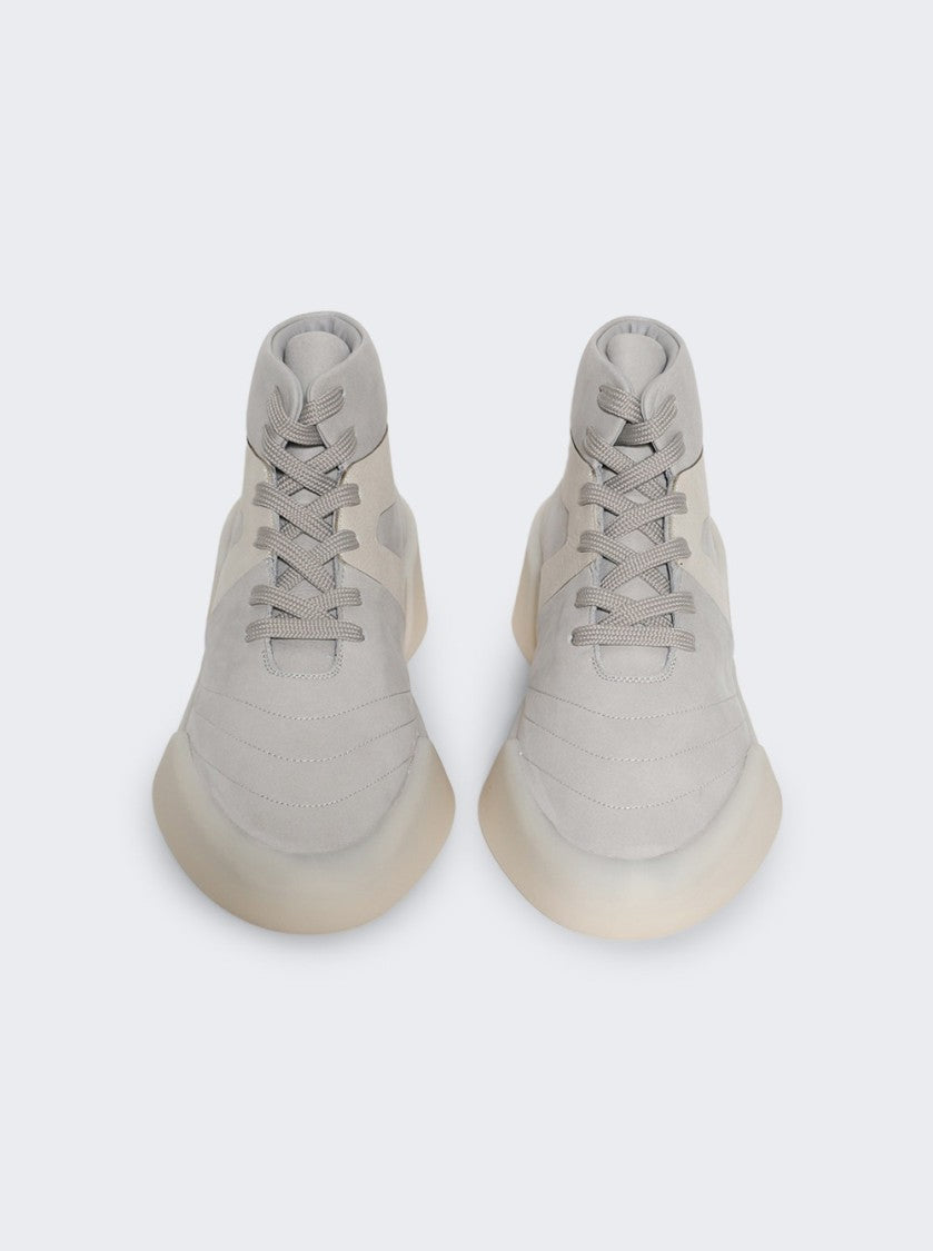 Fear Of God Basketball Sneakers Light Grey And Off White