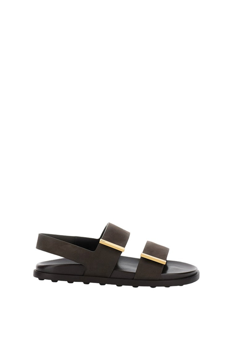 Tod's Leather Multi Strap Sandals