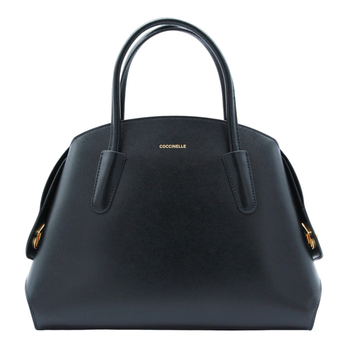 Coccinelle Structured Handbag With Curved Top