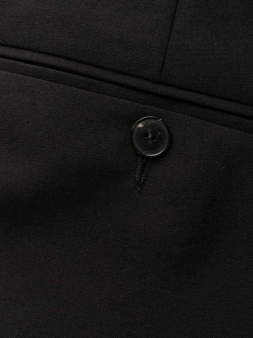 Valentino Garavani Slim-Cut Tailored Trousers In Virgin Wool