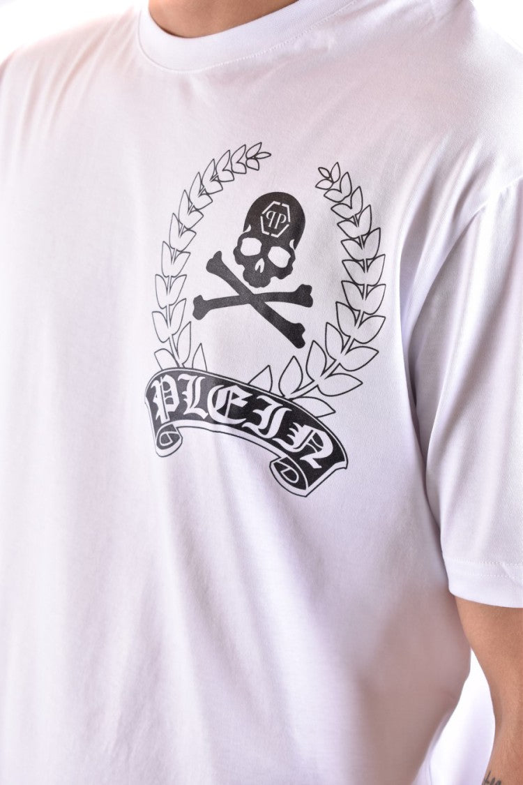 Philipp Plein Cotton Printed T-Shirt