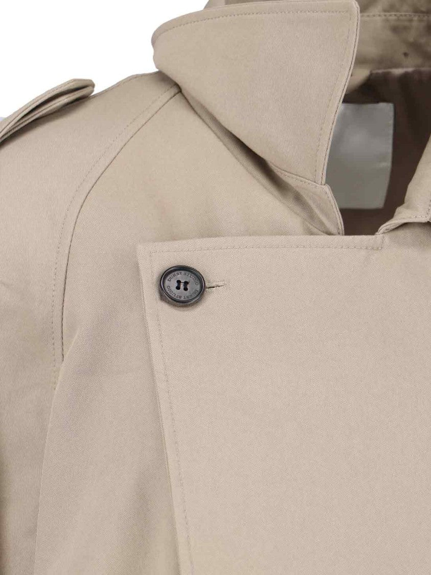 Dunst Trench Coat – Beige