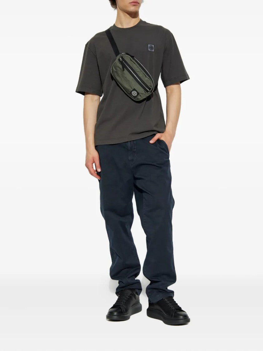 Stone Island Logo-Patch T-Shirt