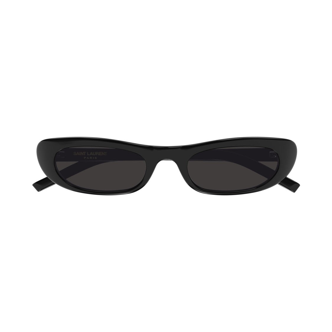 Saint Laurent Sl 557 Shade Narrow Oval Frame Sunglasses