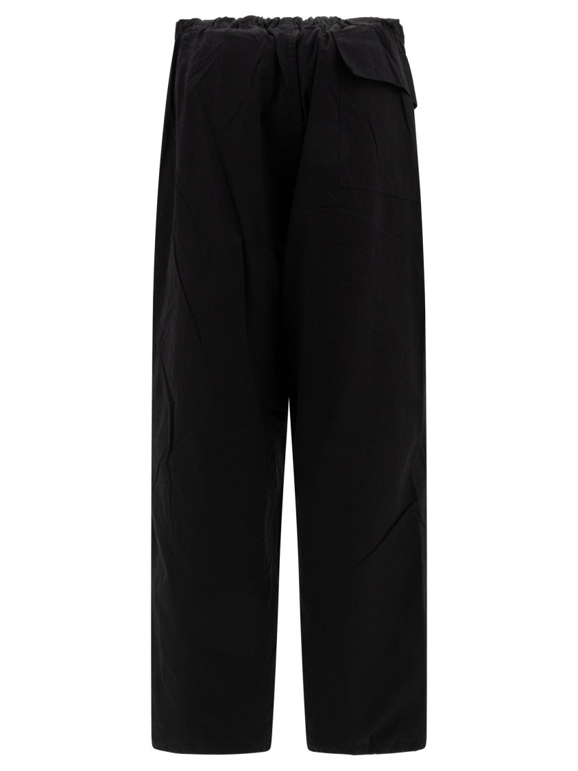 Nanamica Drawstring Trousers With Cargo Pockets And Primaloft Padding