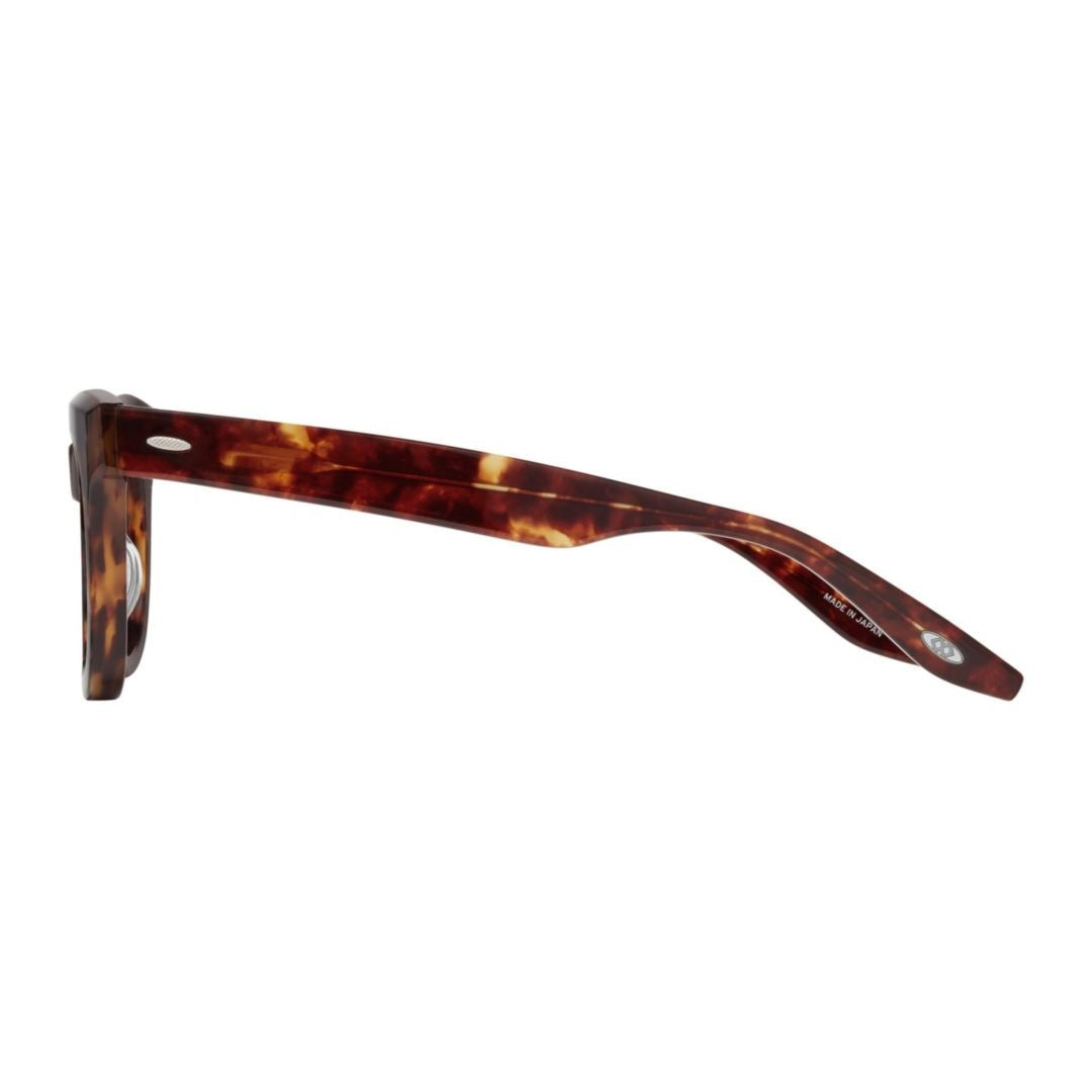 Barton Perreira Samo Bold Tortoiseshell Acetate Eyeglasses With Sturdy Frame