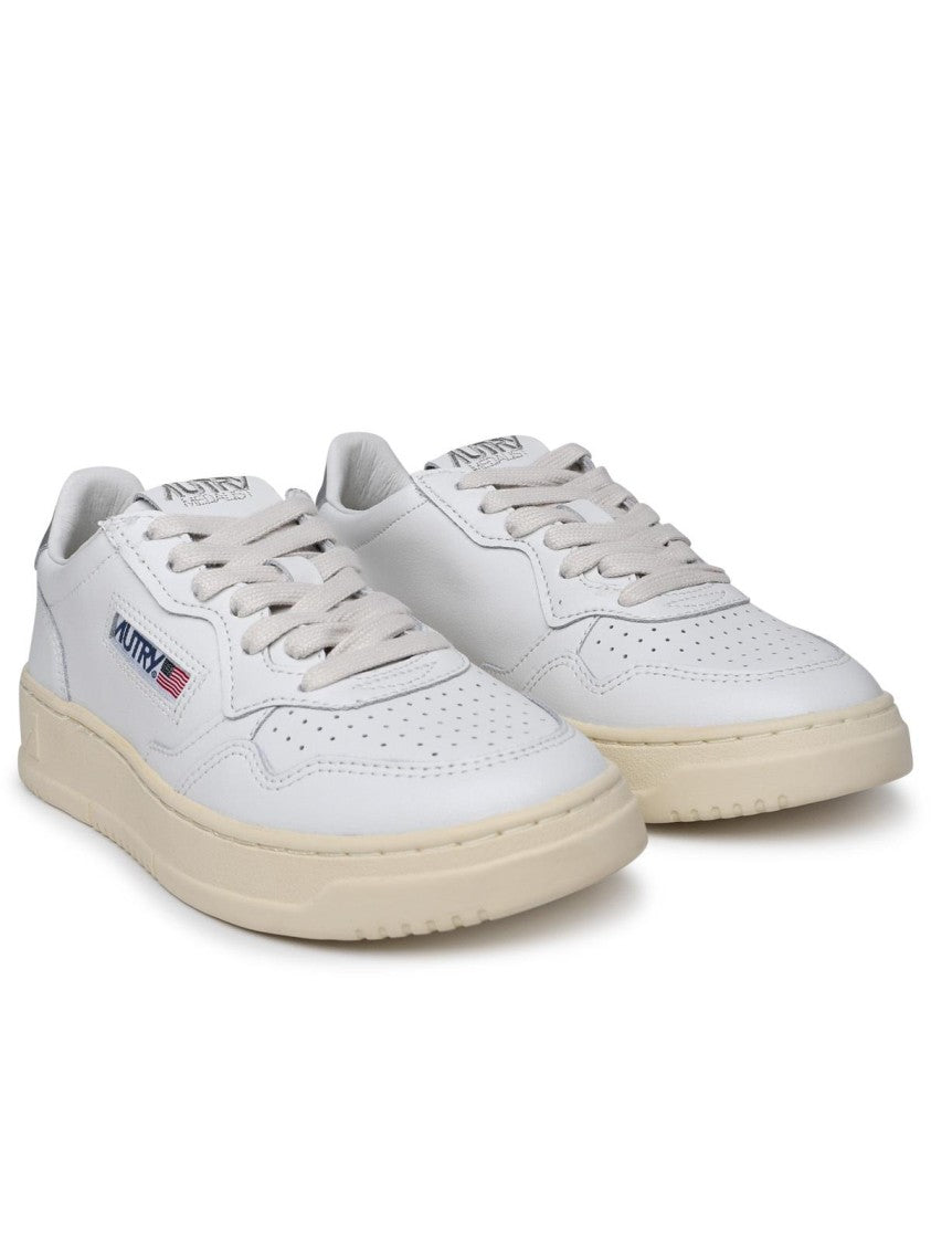 Autry Medalist Leather Sneakers
