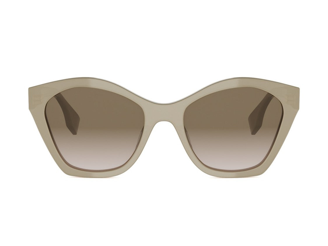 Fendi Fe40175i Bold Geometric Oversized Sunglasses