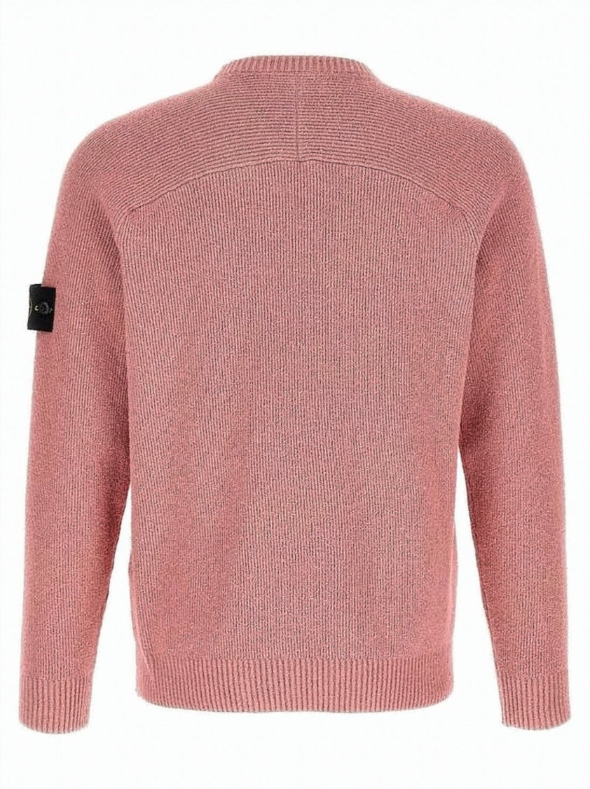 Stone Island Textured Knit Sweater