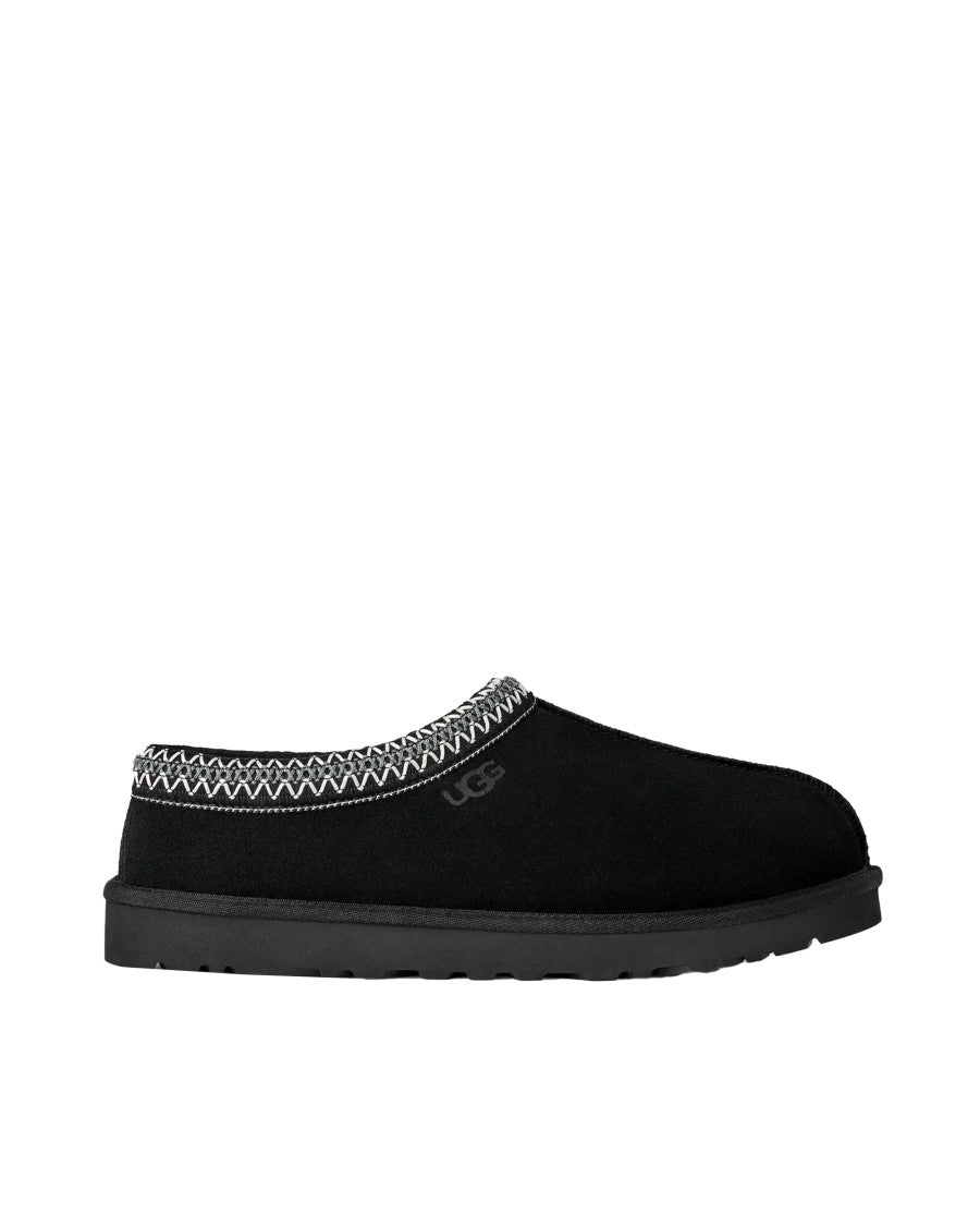 Ugg Classic Slip-On Men's Suede Shoes With Plush Sheepskin Lining