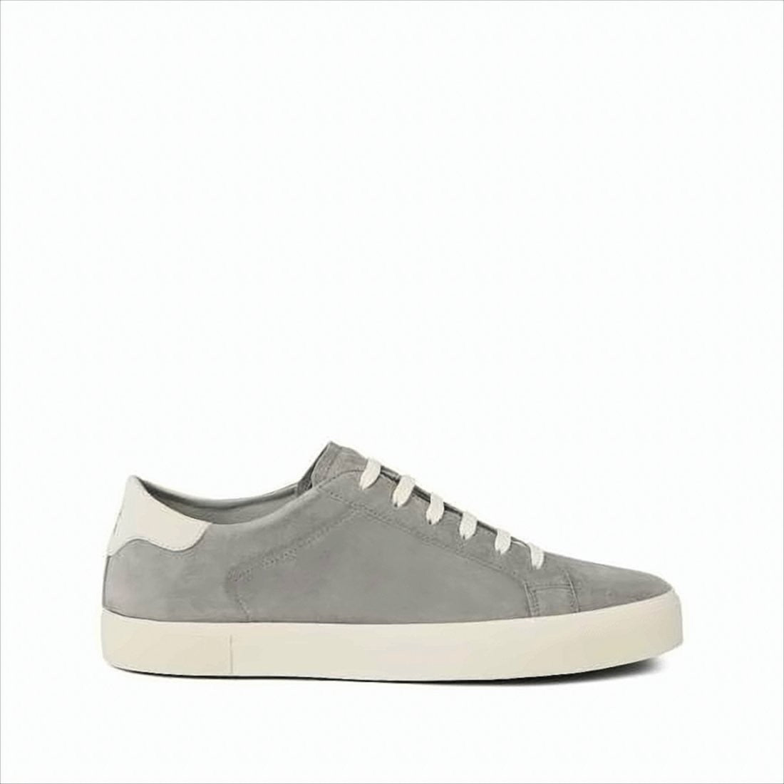 Brunello Cucinelli Low-Top Grey Suede Sneakers