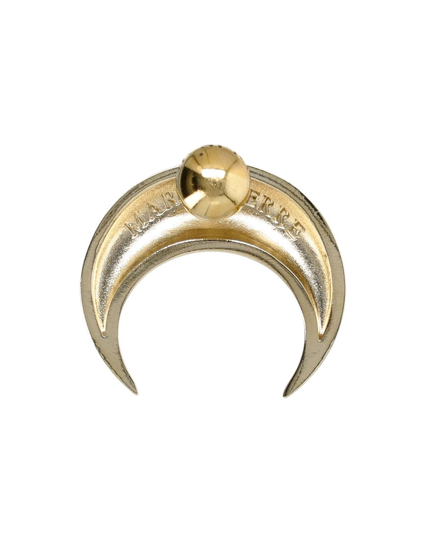 Marine Serre Moon Earring