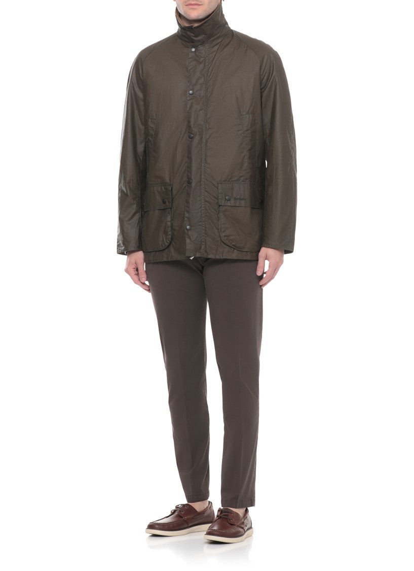 Barbour Ashby Corduroy-Collar Cotton Jacket