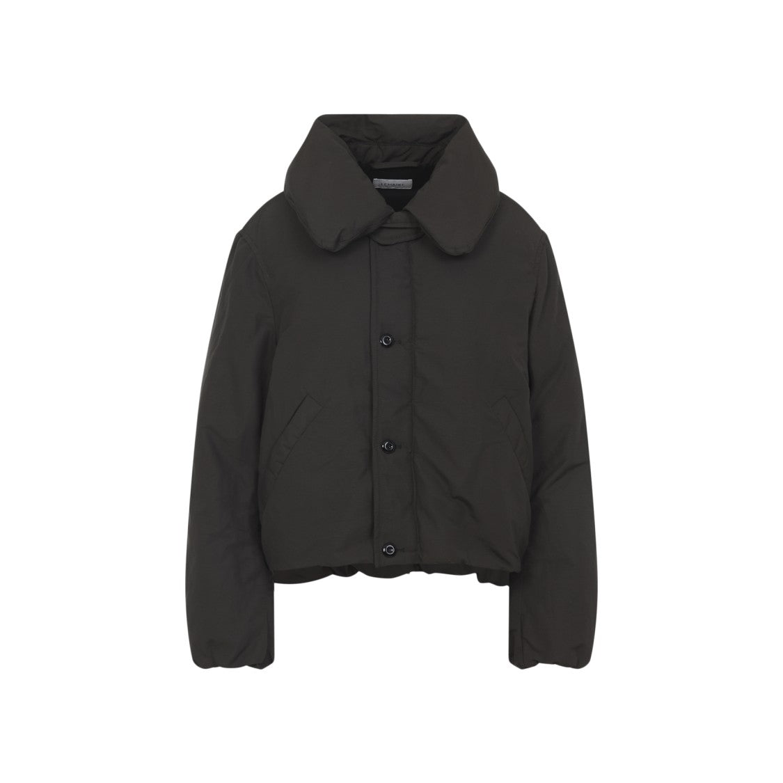 Lemaire Padded Short Jacket With Rounded Collar