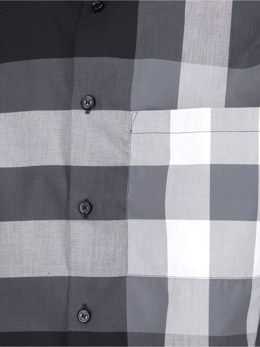 Burberry "Check" Shirt – Black