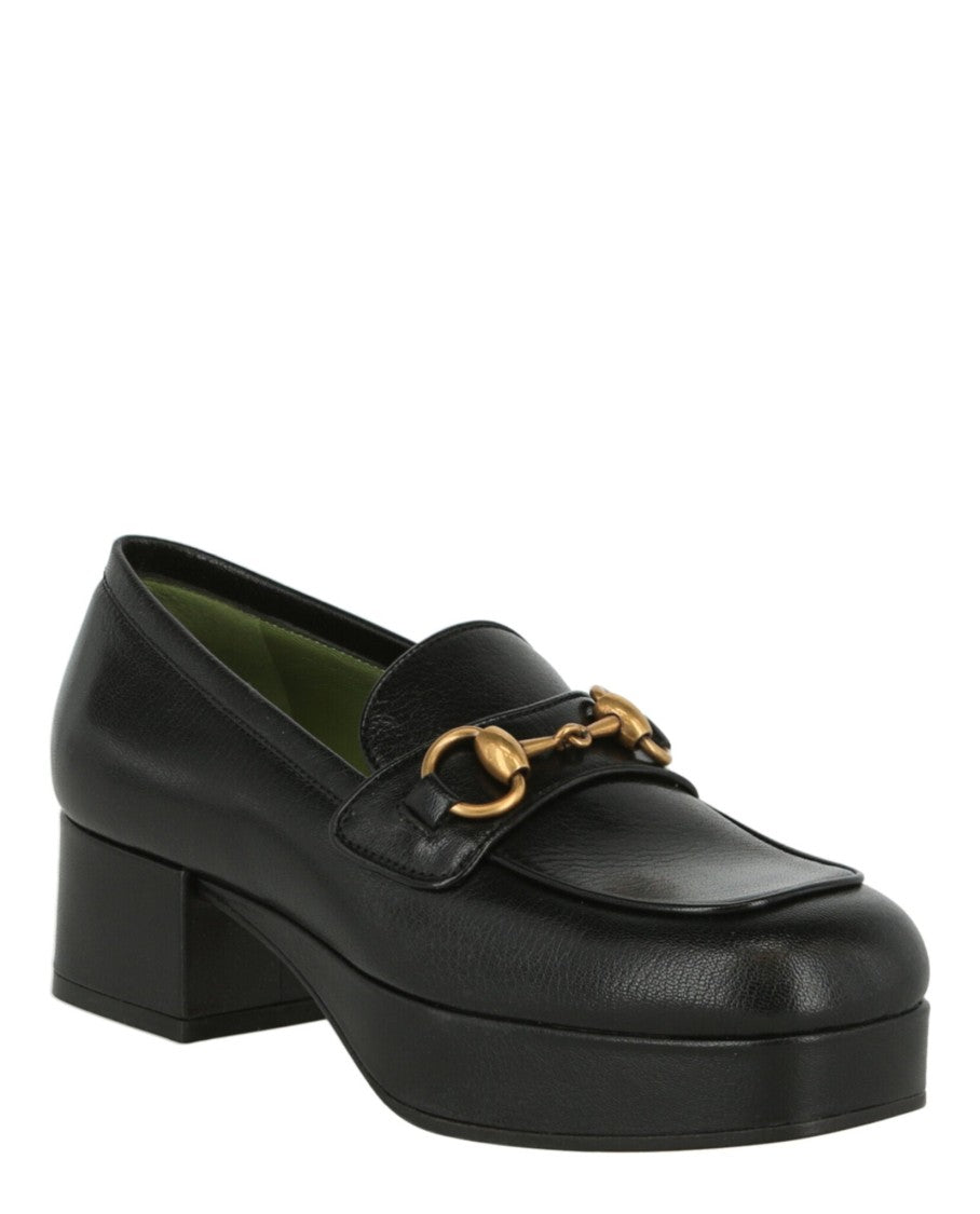 Gucci Houdan Leather Platform Loafer