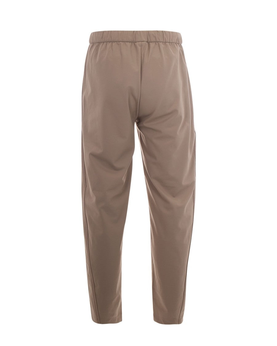 Ea7 Emporio Armani Roasted Cashew Technical Pants