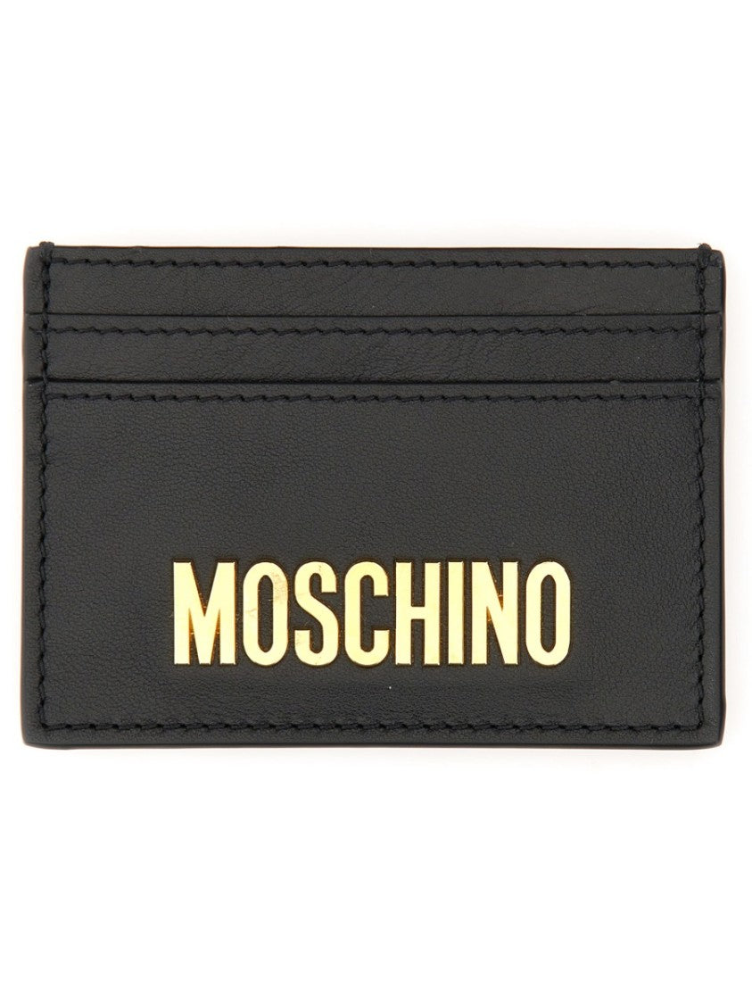 Moschino Card Holder With Logo