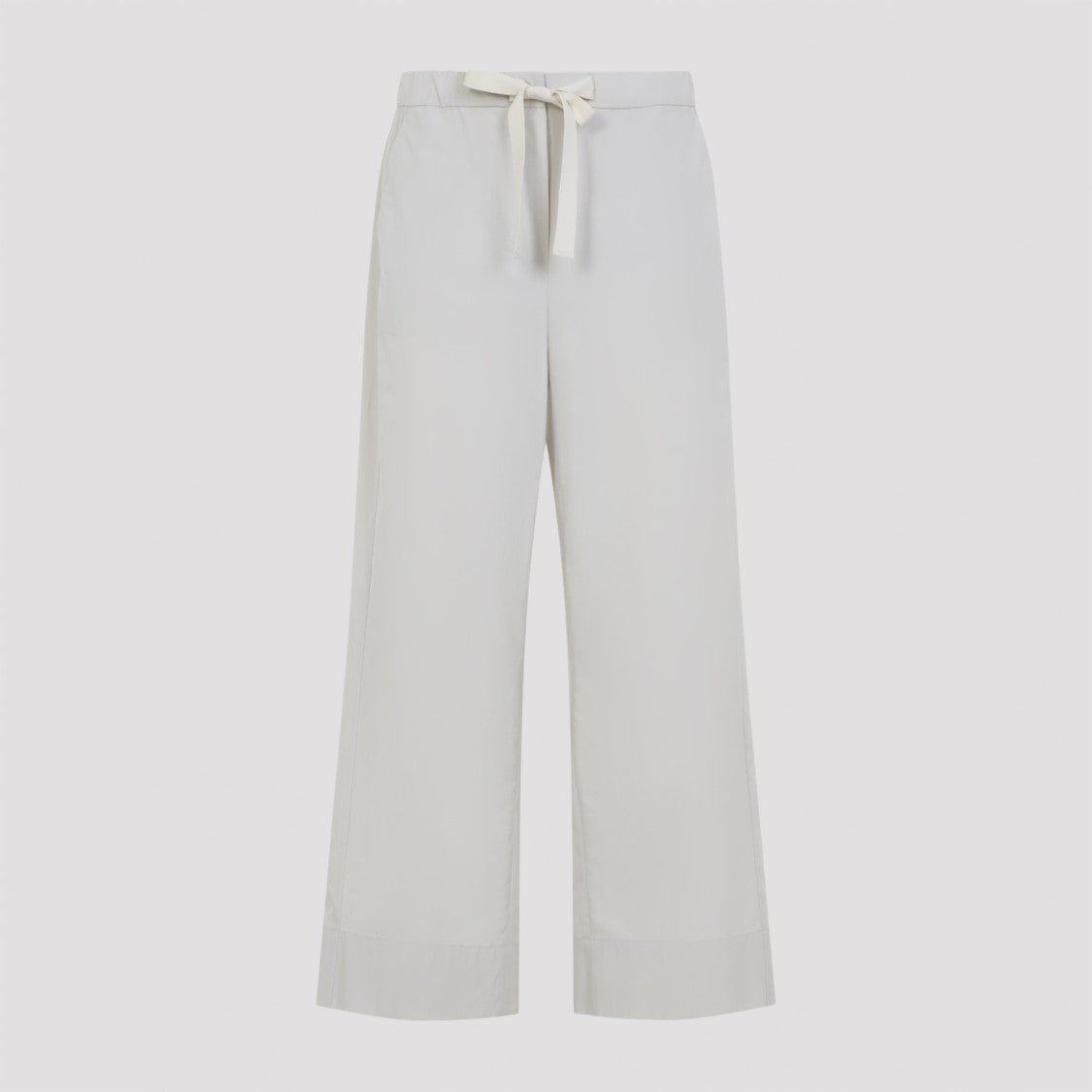Max Mara Argento Pure Cotton Pants