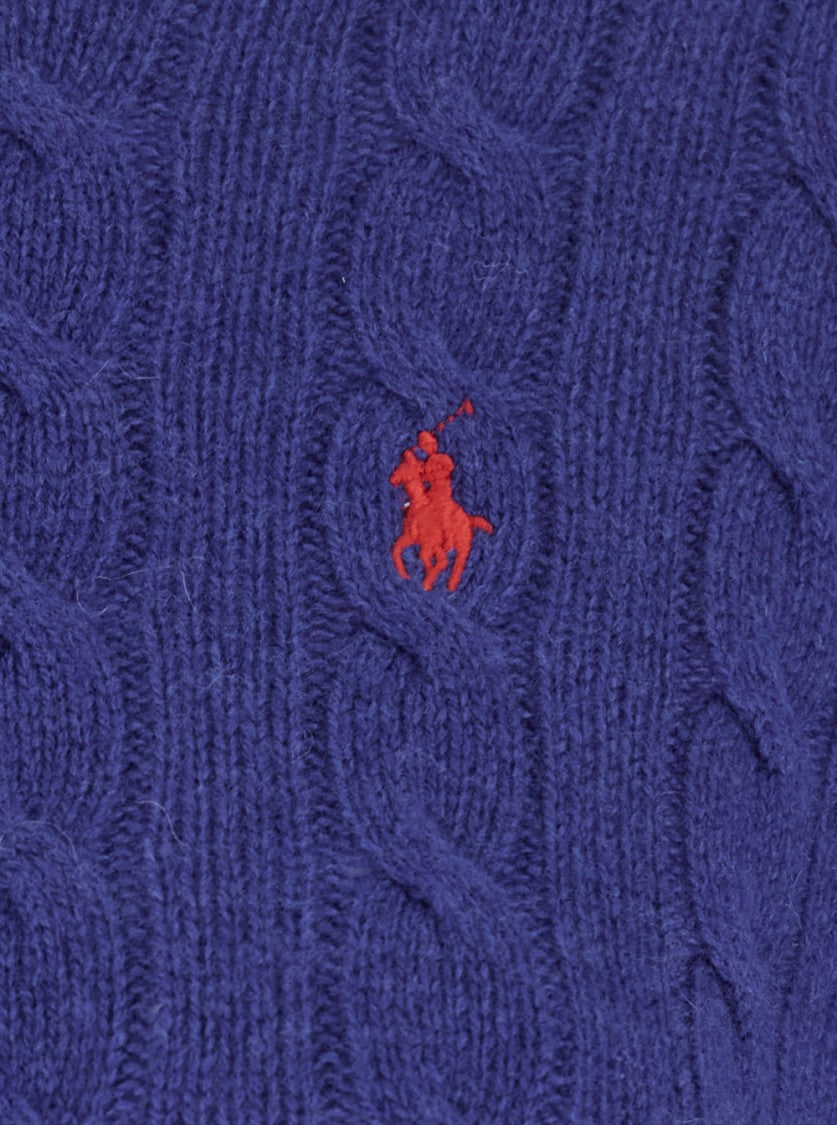 Polo Ralph Lauren Classic Cable Knit Oversized Sweater