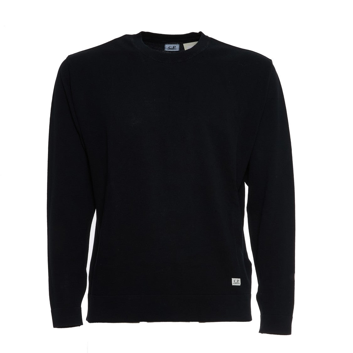 C.P. Company Cotton Crepe Crewneck Sweater
