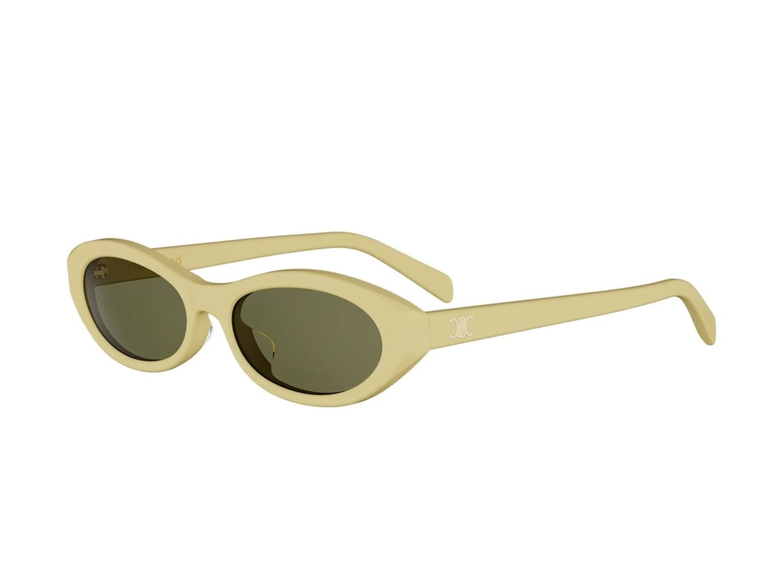 Celine Cl40353u Round Oversized Sunglasses
