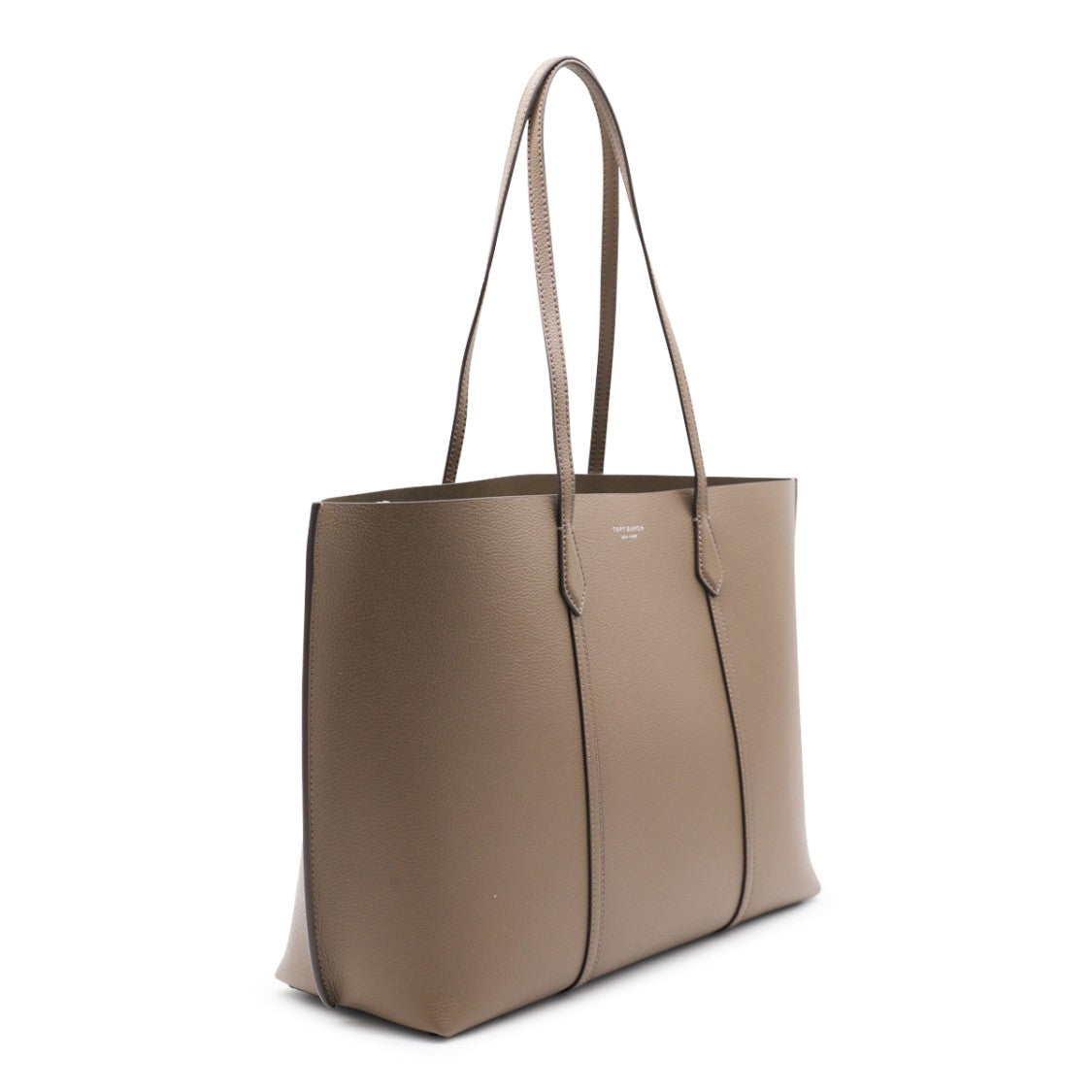 Tory Burch Brown Leather Perry Tote