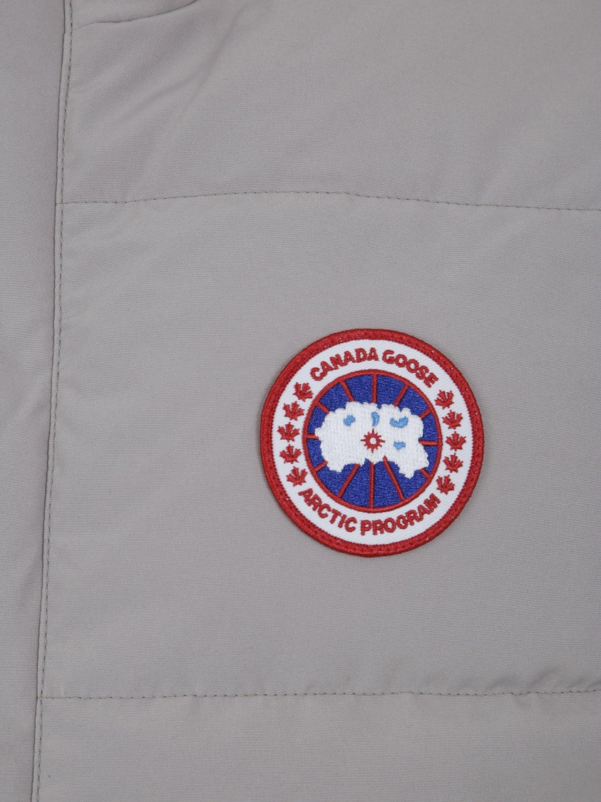 Canada Goose Sleeveless Padded Vest With Quilted Detailing
