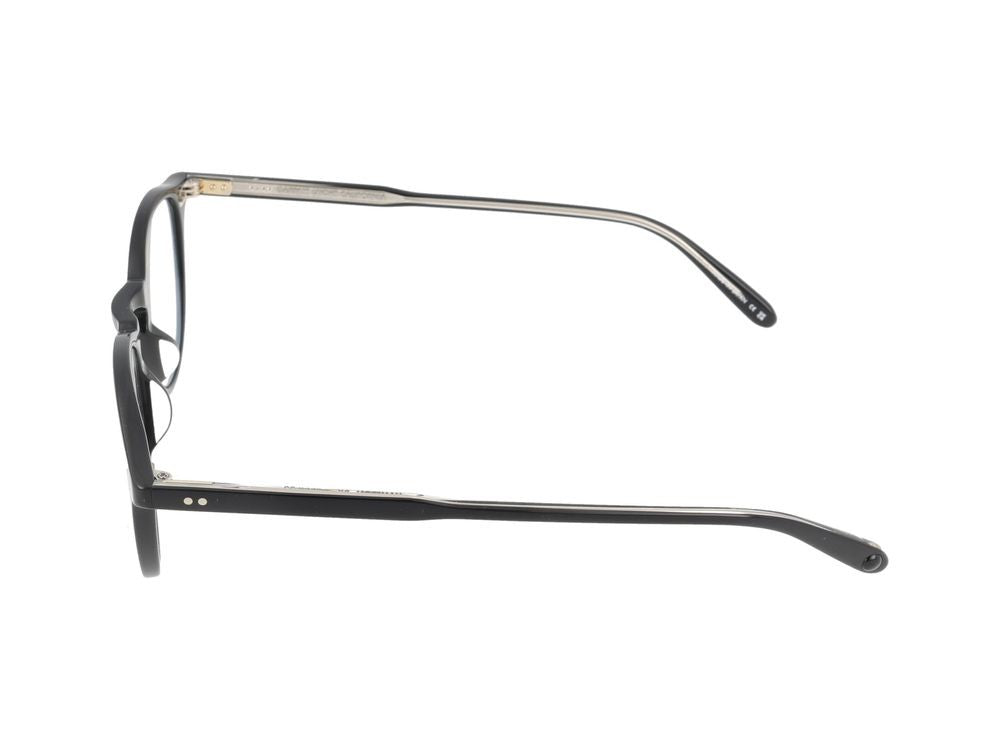 Garrett Leight Round Metallic Accent Acetate Optical Glasses