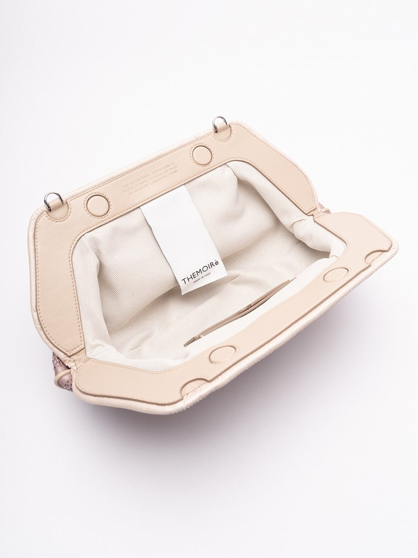 Themoirè `Emera Strass Degradè` Clutch Bag