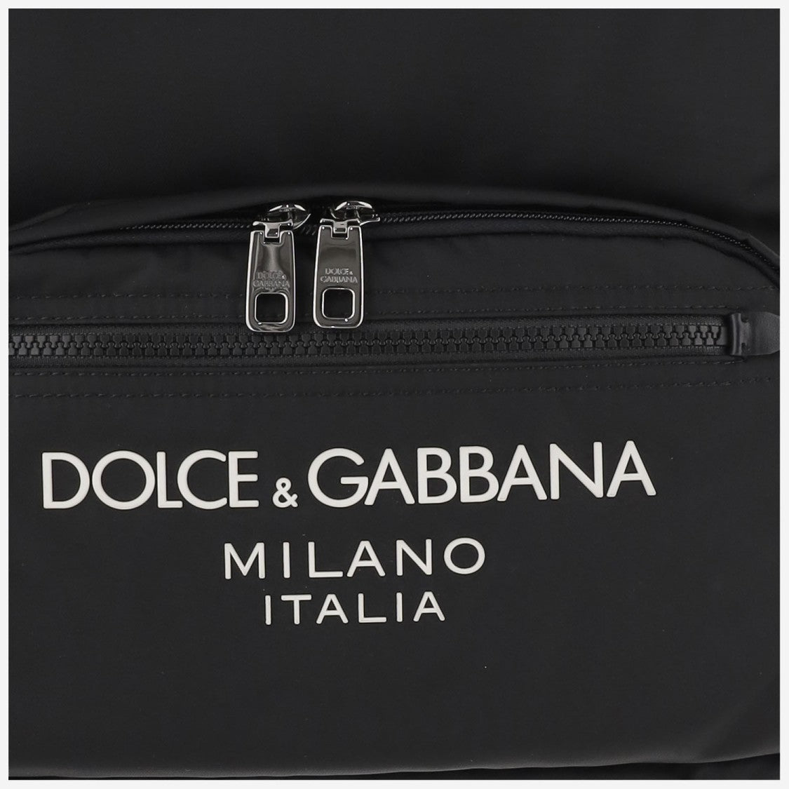 Dolce & Gabbana Nylon Backpack With Logo