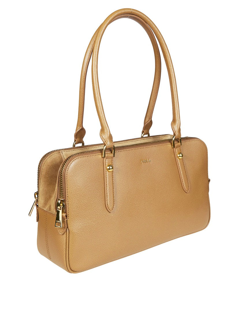 Furla Giulia M Elongated Boston Bag