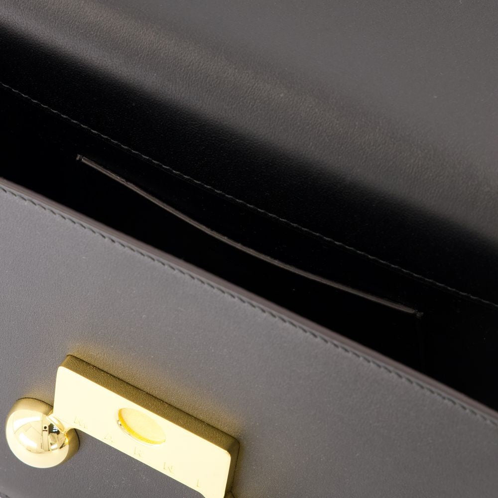 Marni Medium Purse - Marni - Leather - Black