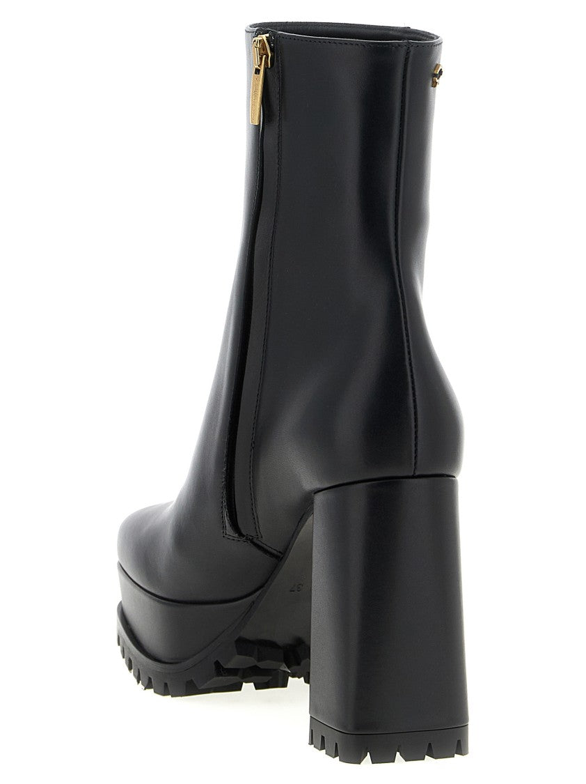 Gianvito Rossi Harlem Ankle Boots