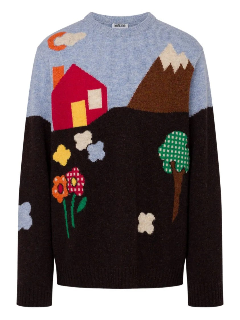 Moschino Versatile Knitwear Sweater