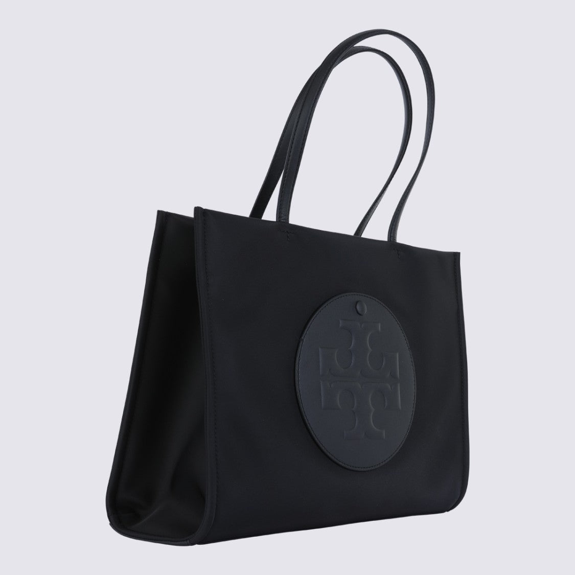Tory Burch Rectangular Tote Bag With Embossed Logo And Structured Silhouette