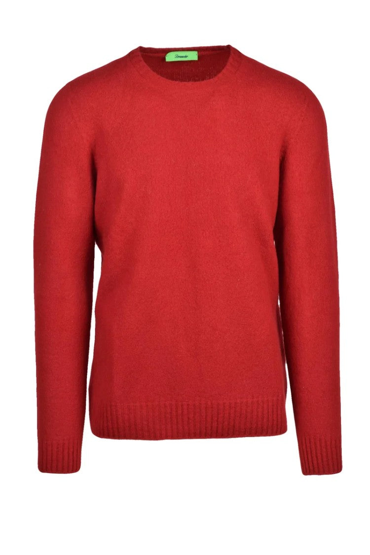 Drumohr Crew Neck Sweater - Red