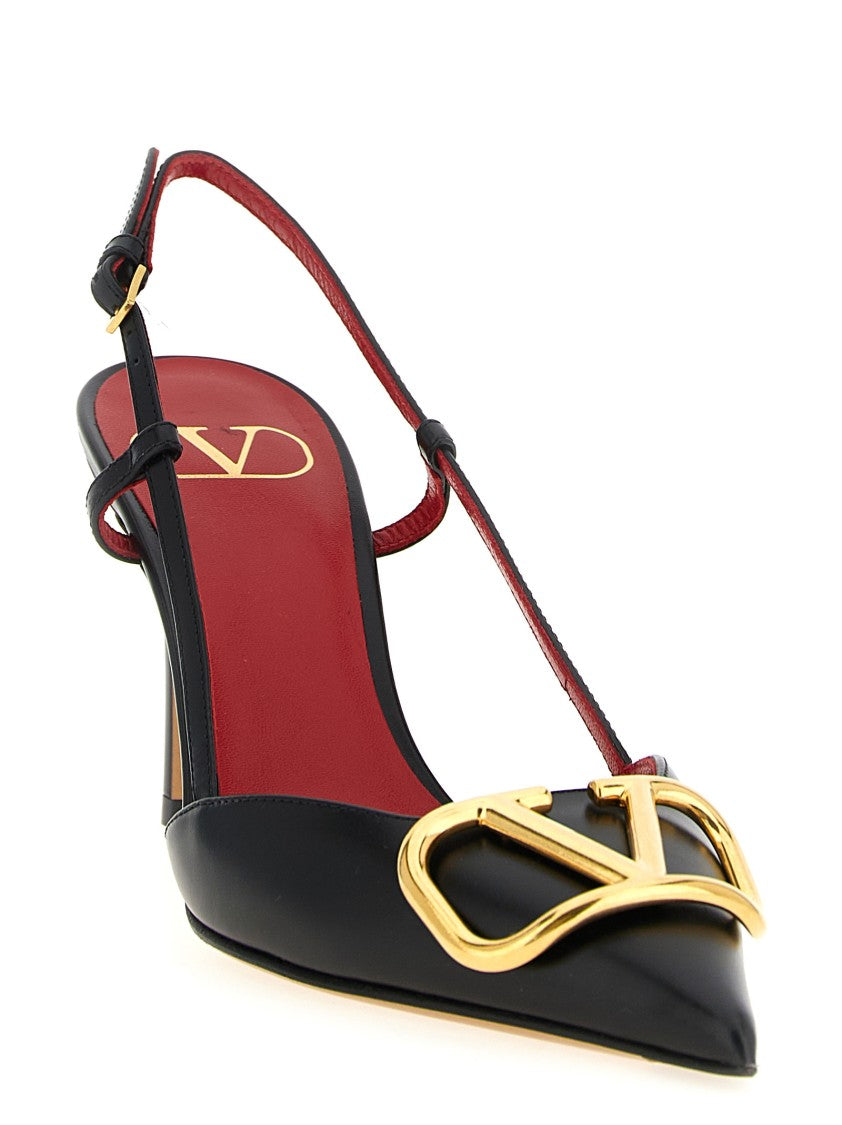 Valentino Garavani 'Vlogo Signature' Slingback