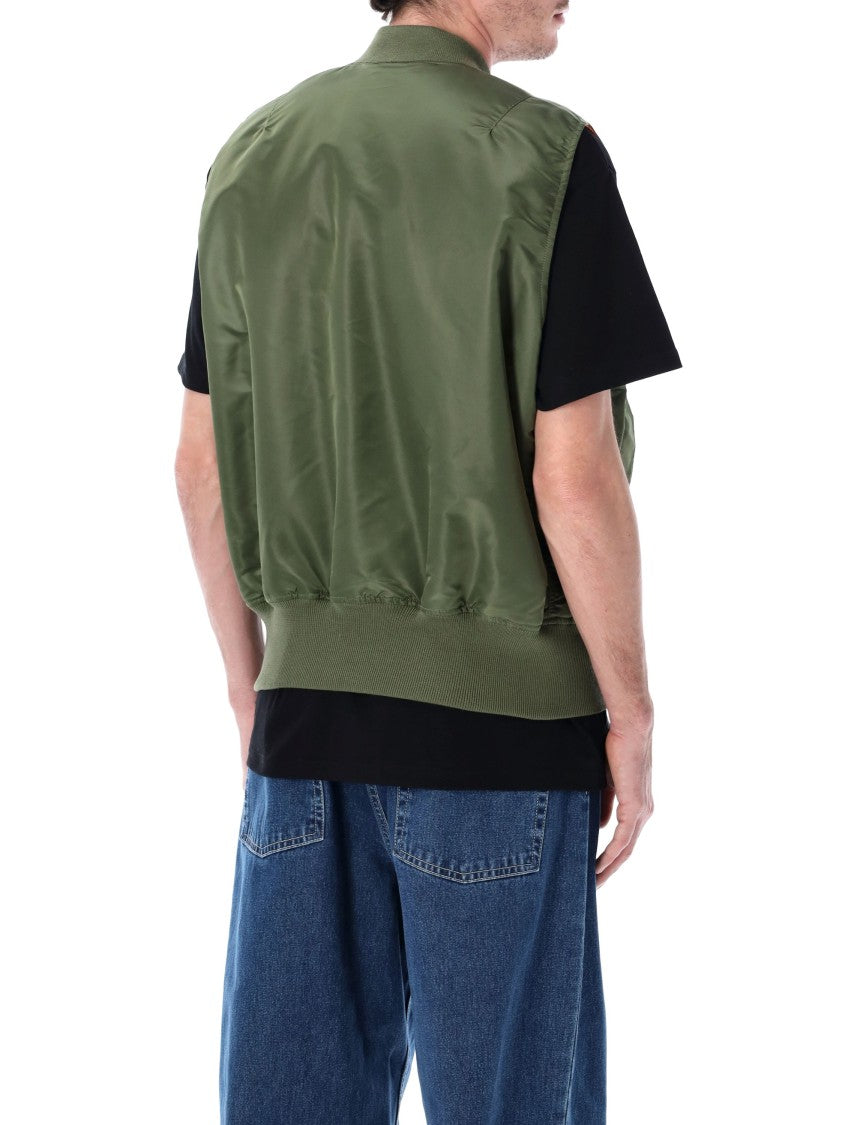 Alpha Industries Ma-1 Reversible Vest