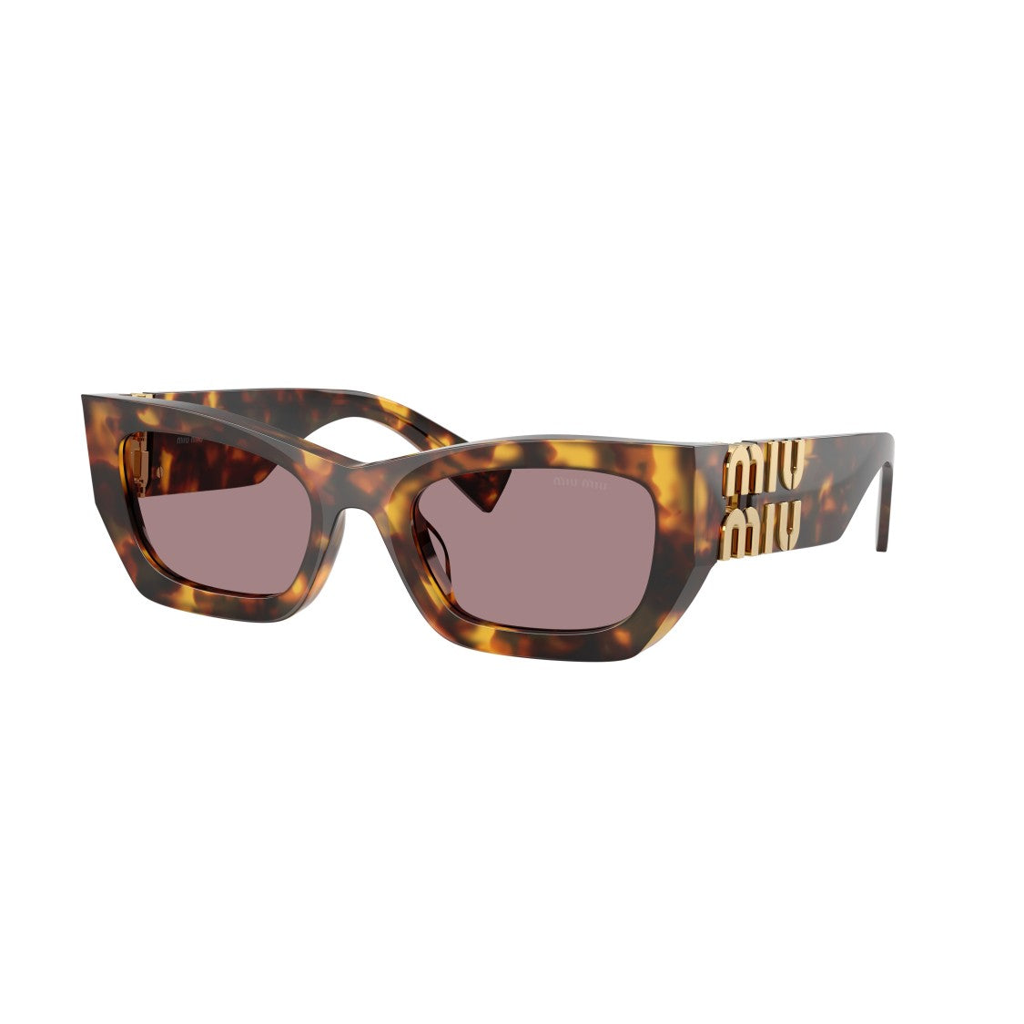 Miu Miu 0Mu 09Ws Bold Cat-Eye Sunglasses
