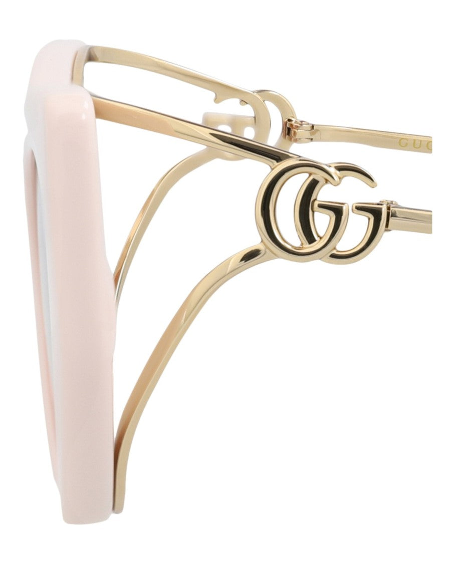 Gucci Cat Eye-Frame Injection Sunglasses