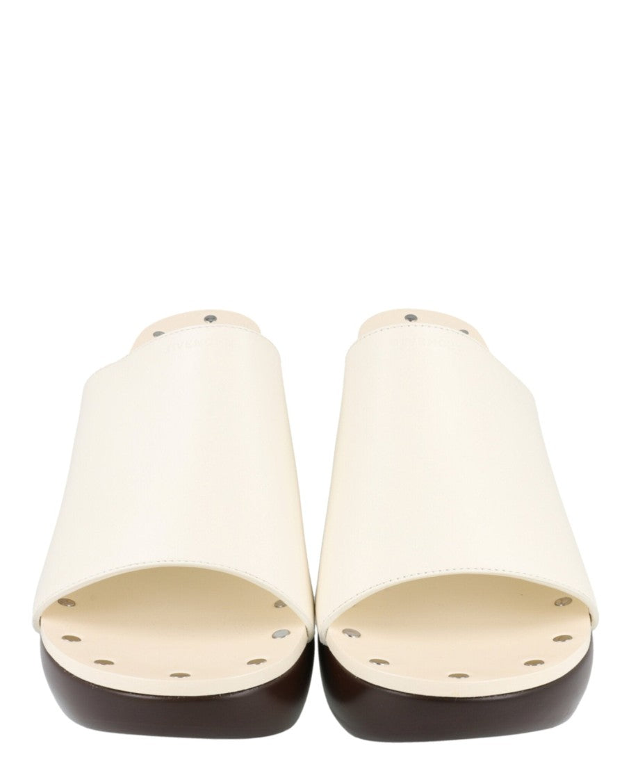 Givenchy G Clog Heel Sandals