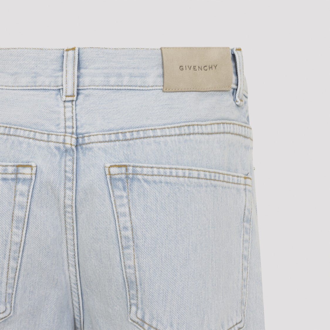 Givenchy Light Blue Cotton Jeans