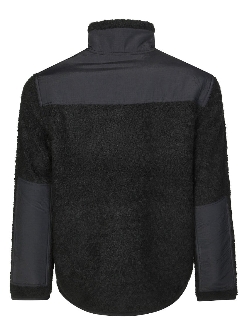 Polo Ralph Lauren Textured Pile Fabric Zip-Up Jacket