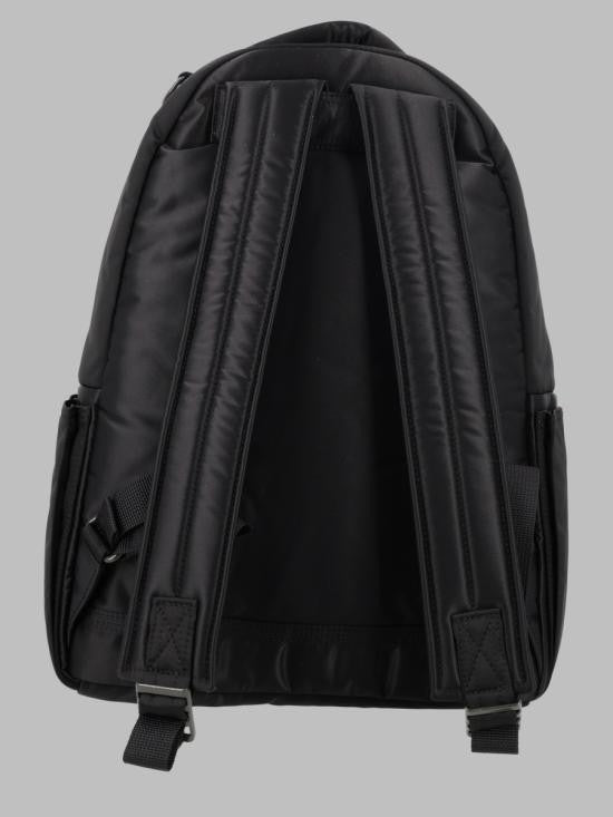Porter Smooth Nylon Backpack With Rounded Top