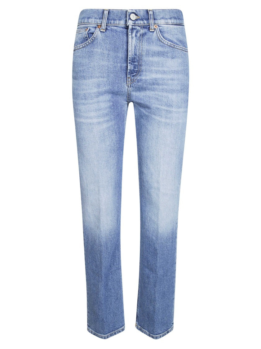 Dondup Straight-Leg Denim Jeans