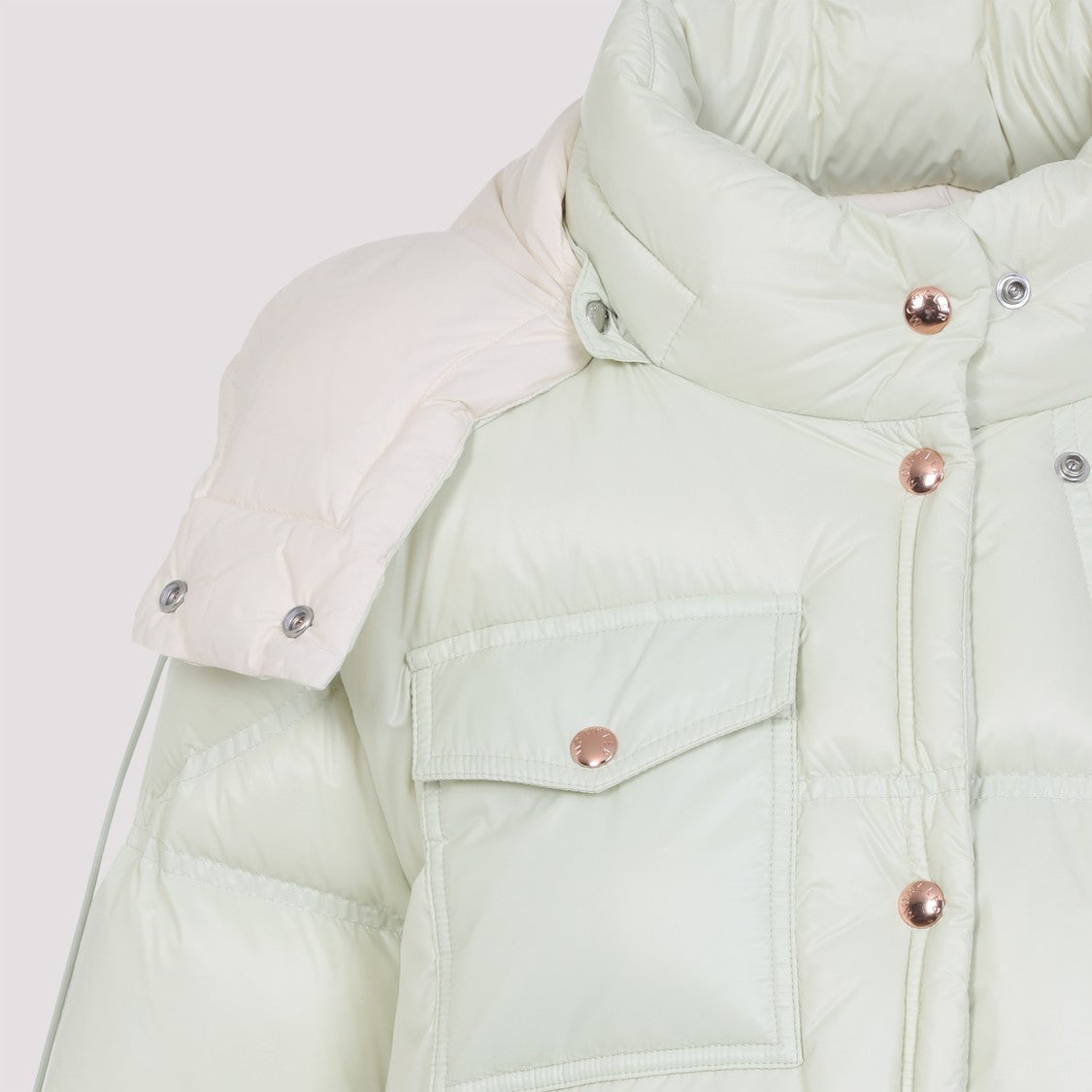 Moncler Natural Green Erea Jacket