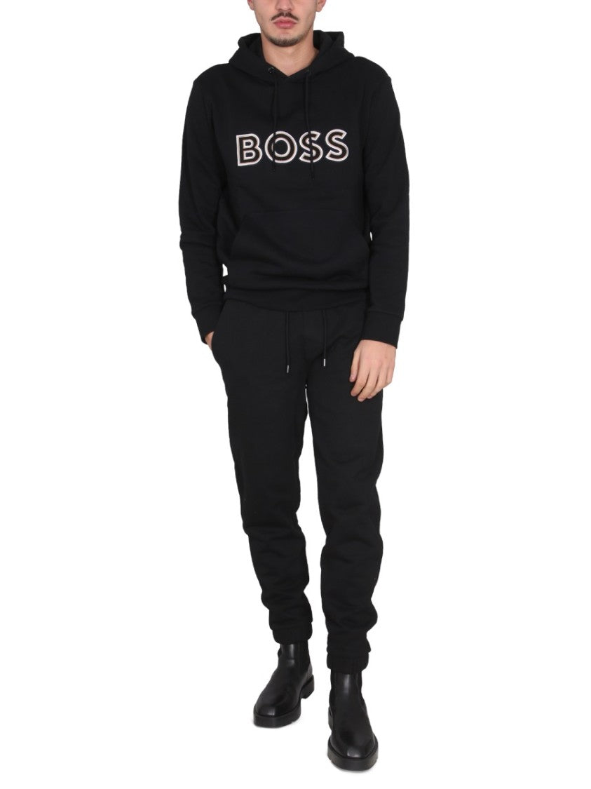 Boss Tapered Fit Jogging Pants
