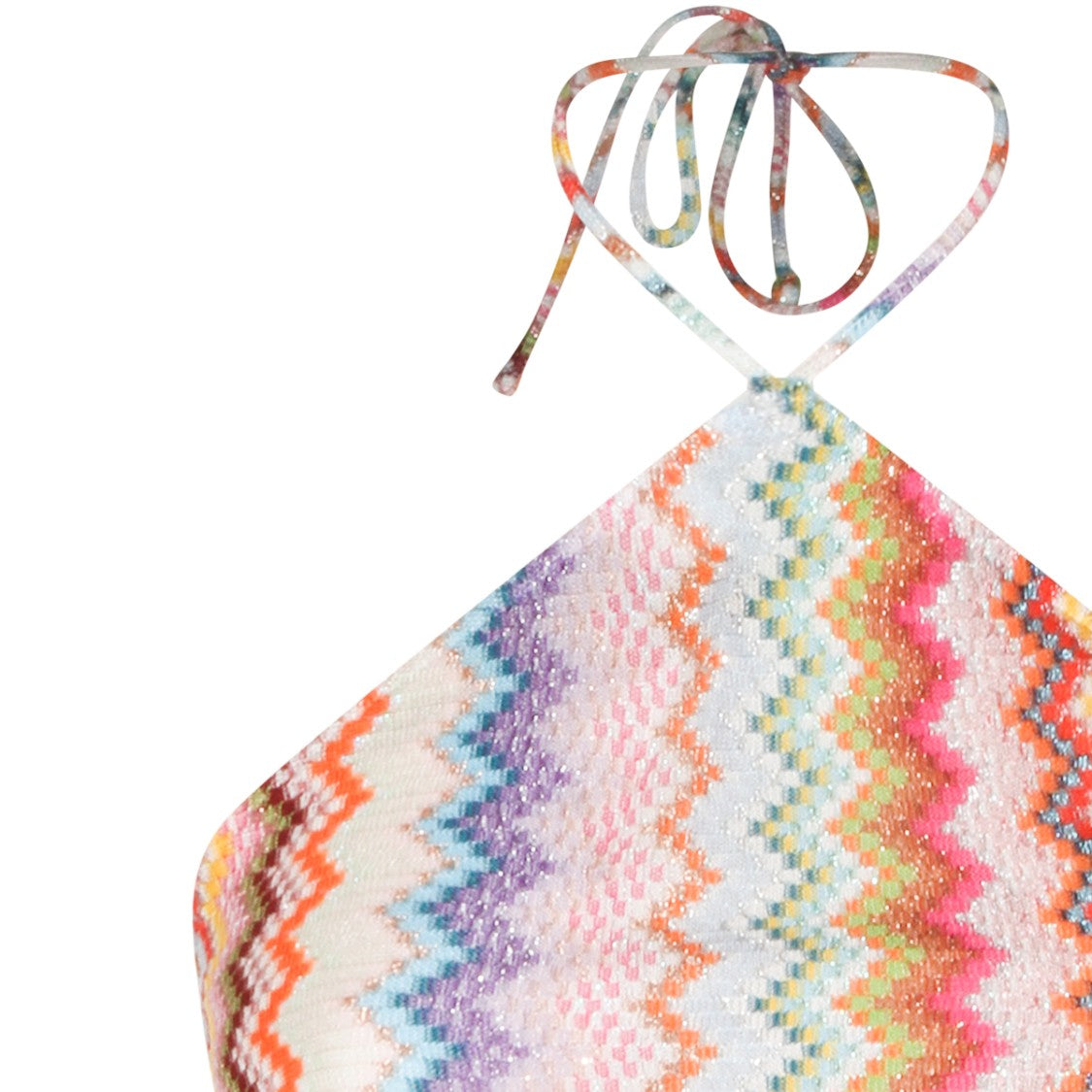 Missoni Sleeveless Halter Neck Dress